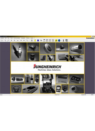 Jungheinrich JETI ForkLift (ET) v4.33 Update 330 [01.2017] +expire patch license to 2999 year it is really never expired